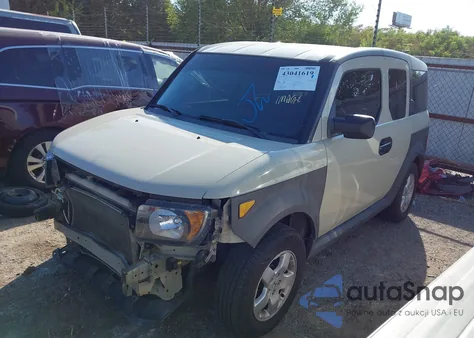 2005 Honda Element Ex из США, поврежденный, VIN 5J6YH28625L021030